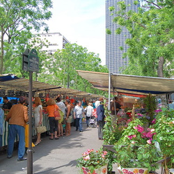 Marché Edgar Quinet
